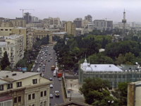 The capital of Baku